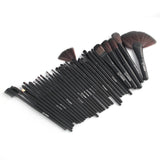 32Pcs Brushes Set Professional Soft Makeup Foundation Brush For Eye Face Shadows Lip Liner Powder Make Up