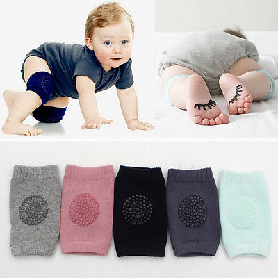 Baby Kids Safety Crawling Knee Pads Protector