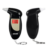 KeyChain Alcohol Tester ,Business Gift Digital  LCD Display Alcohol tester Breathalyzer,Factory Drive Safety