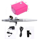 Air Brush Compressor 0.4mm Needle for Body Paint Makeup Craft Toy Models airbrush cake Temporary Tattoo