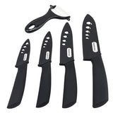 Brand top quality Ceramic Knife set 3" 4" 5" 6" inch+ Peeler+Covers fruit knife set