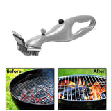 Barbecue Stainless Steel BBQ Cleaning Brush Outdoor Grill Cleaner with Steam Power