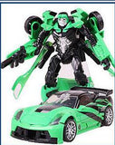 original box transformation 4 Car Robot Toys PVC Action Figure