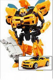 original box transformation 4 Car Robot Toys PVC Action Figure