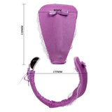 Vibrating Panties 10 Functions Wireless Remote Control Strap on C-String Underwear Vibrator for Women