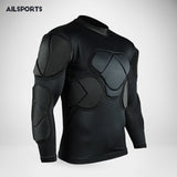 goalkeeper protection shirt thicken gear  vest padded protector