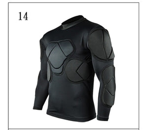 goalkeeper protection shirt thicken gear  vest padded protector