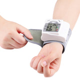 1 PCS Home Health Care Arm Meter Pulse Wrist Blood Pressure Monitor