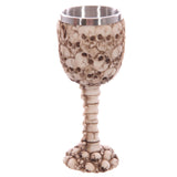 Stainless Steel Gothic Goblet Halloween Party Drinking Glass