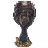 Stainless Steel Gothic Goblet Halloween Party Drinking Glass