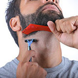 Professional Beard Shaping Tool Man Gentleman Beard Trimmer Template