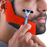 Professional Beard Shaping Tool Man Gentleman Beard Trimmer Template