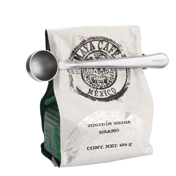 1 pcs Multifunctional Stainless Steel Coffee Measuring Scoop