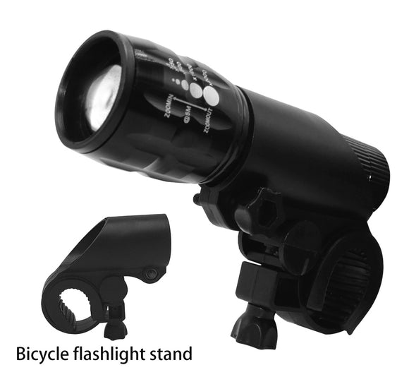 Bicycle LED Light 7 Watt 2000 Lumens 3 Mode Front Torch Waterproof lamp + Torch Holder