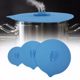 3Pcs Silicone Steam Pot Lids Pressure Cooker