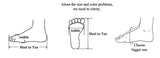 Foot Massage Slippers Health Shoe Reflexology Feet Elderly