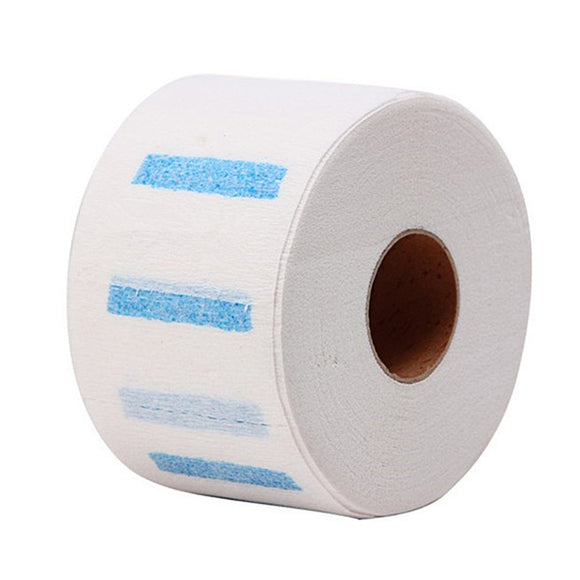 Neck Ruffle Roll Paper Professional Hair Cutting Salon Disposable Hairdressing Collar