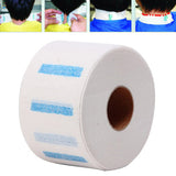 Neck Ruffle Roll Paper Professional Hair Cutting Salon Disposable Hairdressing Collar