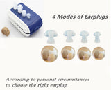 Mini Hearing Aids Adjustable Tone In The Ear Invisible Portable Audiphones