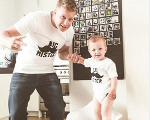 Father Son T Shirt Matching Clothes