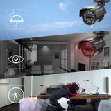 Outdoor Home Security Camera System 4CH CCTV Video Surveillance DVR Kit AHD Camera Set