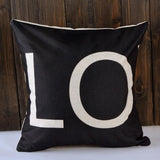 Square  Pillow Cover Cushion Case pillowcase for the pillow 45*45 decorative throw pillow covers vintage