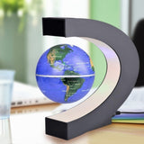 C shape Magnetic Levitation Floating Globe