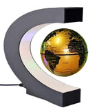 C shape Magnetic Levitation Floating Globe