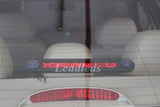 12V 30cm Red Car Led Sign Remote Programmable Scrolling Advertising Message