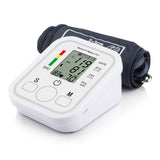 1pcs Digital Lcd Upper Arm Blood Pressure Monitor Heart Beat Meter