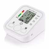 1pcs Digital Lcd Upper Arm Blood Pressure Monitor Heart Beat Meter