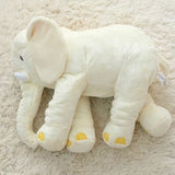 Elephant Soft Children Pillow Kids Calm Doll Toys Sleep Bed Car