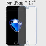 High quality Tempered Glass Screen Protector For iPhone X  iPhone 6s 7 Plus 8 With Retail Package