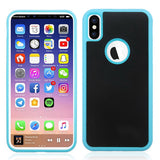 Anti gravity Nano Suction Cover Shockproof Case For iPhone X 8 7 6 6S Plus SE 5 5S Samsung Galaxy Note 8 S8 S7 Edge