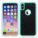 Anti gravity Nano Suction Cover Shockproof Case For iPhone X 8 7 6 6S Plus SE 5 5S Samsung Galaxy Note 8 S8 S7 Edge