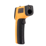 Digital Thermometer Non-Contact IR Laser Display Digital Infrared Thermometer Temperature Meter Gun Point -50~380