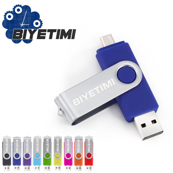 USB Flash Drive 8GB 16GB 32GB Memory USB and MicroUSB