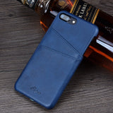 Case For iPhone 8 8 Plus 7 7 Plus Cover Leather Luxury Wallet Card