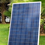 100W Watts 12V Volt Poly Solar Panel Battery Charging Off Grid Caravan Home