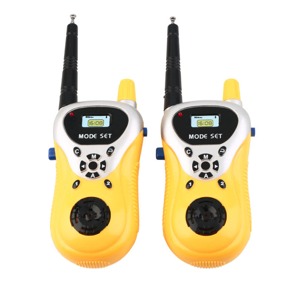 2pcs/lot Professional Intercom Electronic Walkies Talkie Mini Handheld Portable Two-Way Radio