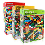 1000pcs Bricks Designer Creative Classic DIY Building Blocks  Educational Toys