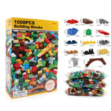 1000pcs Bricks Designer Creative Classic DIY Building Blocks  Educational Toys