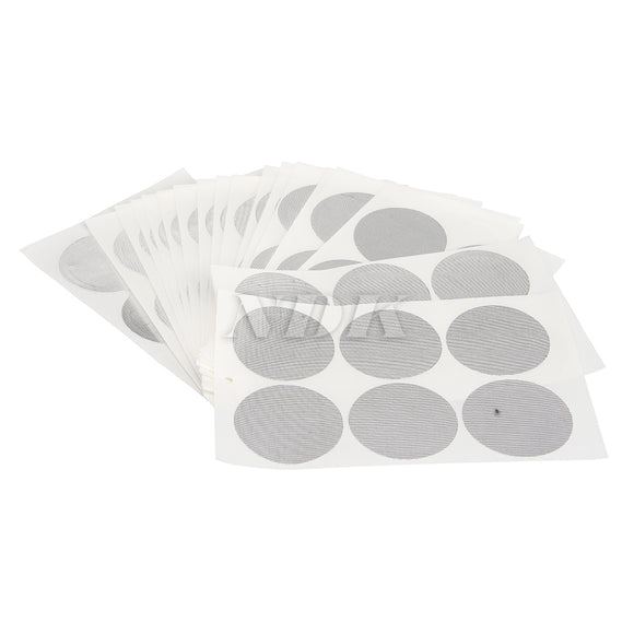 120pcs Aluminum Seals stickers for Nespresso Caspules Lids- self adhesive