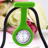 1Pcs Mini Portable Silicone Doctor Nurses Pocket Fob Watch
