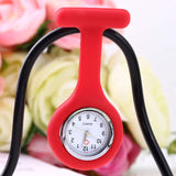 1Pcs Mini Portable Silicone Doctor Nurses Pocket Fob Watch