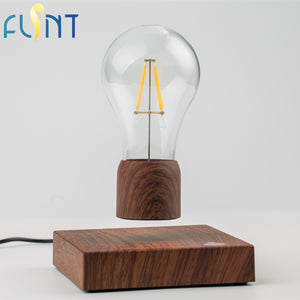 Magnetic Levitating Floating Wireless Bulb Lamp for Unique Gifts Tech Toys