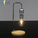 Magnetic Levitating Floating Wireless Bulb Desk Lamp for Unique Gifts Tech Toys