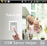 16 wireless alarm zones senior daily life SOS GSM