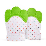 1pcs Chewable Silicone Teether Baby Glove