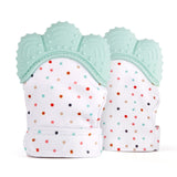 1pcs Chewable Silicone Teether Baby Glove